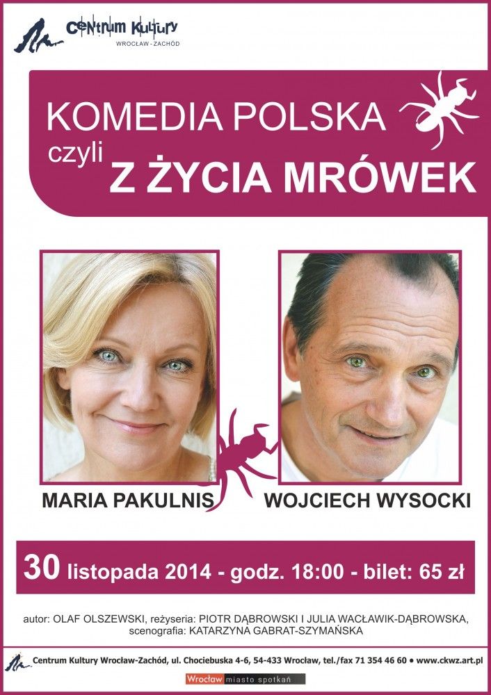 Spektakl: „Komedia polska, czyli z życia mrówek”